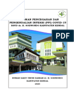 Pedoman Pencegahan Dan Pengendalian Infeksi (PPI) Covid 19