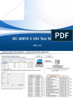 IEC 60870-5-104 Test Method - 1