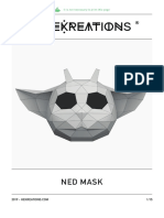Hekreations Ned Mask