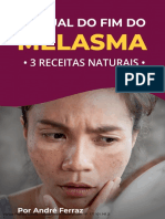 Manual Do Fim Do Melasma 3 Receitas Naturais