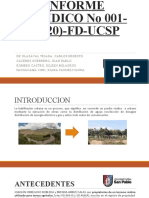 INFORME JURÍDICO No 001 - (2020) - FD-UCSP