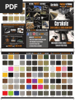 Cerakote H-Series & C-Series Colors Chart | PDF | Green | Color