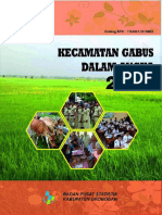 Kecamatan Gabus Dalam Angka 2016