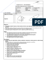 ENG-003 - Core Policy - Procedures Maintenance Generator