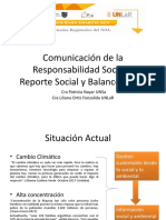 Copia de Comunicación de La Responsabilidad Social - Reporte Social y Balance Social