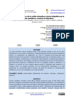 Abordaje Terapéutico de La Colitis Ulcerativa Crónica Idiopática en La Paciente Obstétrica: Revisión de Literatura