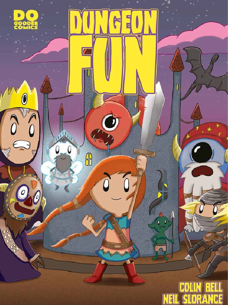 Dungeon Fun Pdf