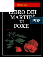 Foxe - Il Libro Dei Martiri