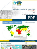 Sosialisasi Perencanaan Dan Pembuatan PAH