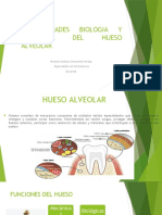 Generalidades Biologia y Fisiologia Del Hueso Alveolar