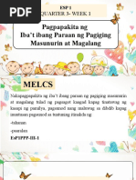 ESP Grade 1 2nd Quarter Worksheets | PDF
