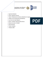 Tarea 2. Estaciones de Monitoreo Ambiental en La Laguna.