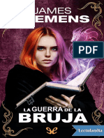 La Guerra de La Bruja - James Clemens