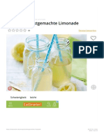 Selbstgemachte Limonade Rezept EAT SMARTER 4