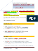 Actividad #3 - Evaluación de Una Alternativa de Inversión