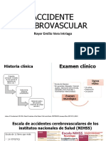 Accidente Cerebrovascular