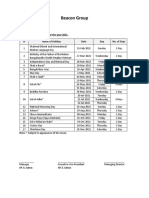 Holiday Calendar - 2021 - Draft