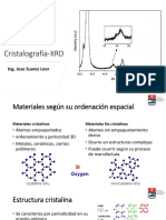 Cristalografía-XRD LCMB