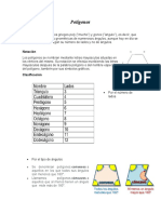 Polígonos Tarea de Geometría