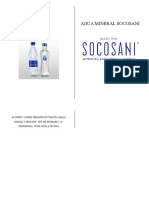 Agua Mineral Socosani