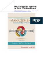 Management An Integrated Approach 2nd Edition Gulati Solutions Manual
