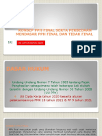 A. Konsep PPH Final Dan Perbedaan Mendasar PPH Final & Tidak Final-Iai