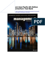 Management Asia Pacific 6th Edition Schermerhorn Test Bank