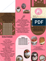 Triptico Pasteleria Mel Delicias 2023