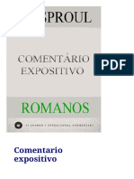 Comentario Expositivo Romanos R C Sproul