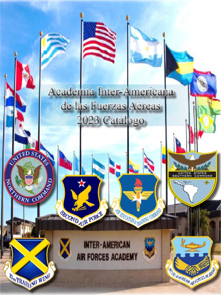 Catálogo de Cursos IAAFA 2023 | PDF | Fuerza Aérea de los Estados ...