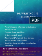 PR Writing (PPT 2)
