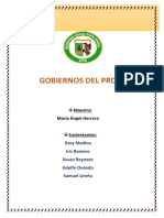 Gobierno Del PRD