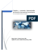 Tratados y Convenios Internacionales Del Derecho Internacional Humanitarios