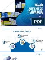 Asistente de Farmacia - Tema 1