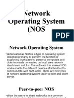 Network Operating System (NOS) L1