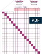 Fecha de Pago: Semanal Quincenal Mensual