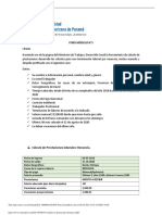 Calculos y Prestaciones Semana 3 PDF