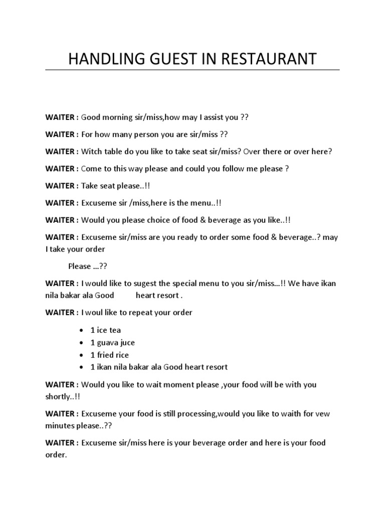 handling-guest-in-restaurant-pdf