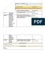 PROGRAMA ANALITICO, Acuerdo de Convivencia