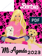 Agenda Barbie BH