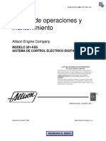 501-KB5 Operation & Maintenance Manual - ESPAÑOL
