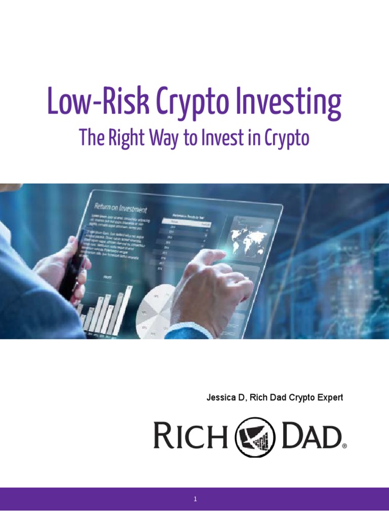 Low-Risk Crypto Investing | PDF | Cryptocurrency | Diversification (Finance)