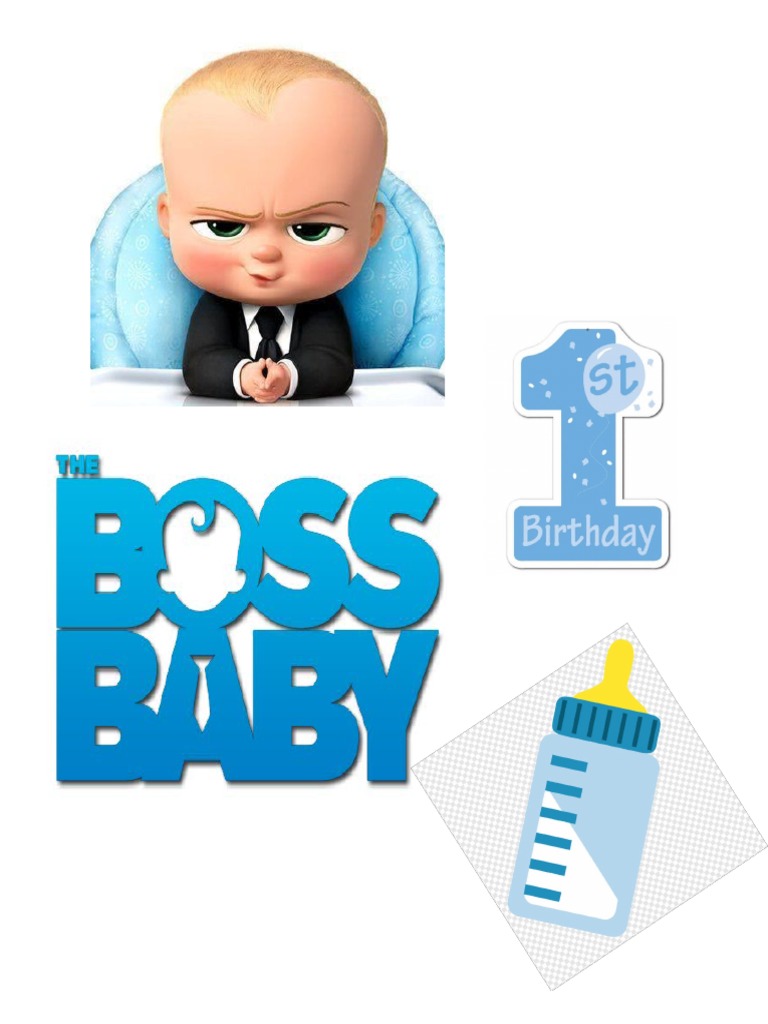 Boss Baby | PDF