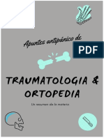 Apuntes Antipánico de Traumatología