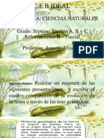 Las Eras Geologicas