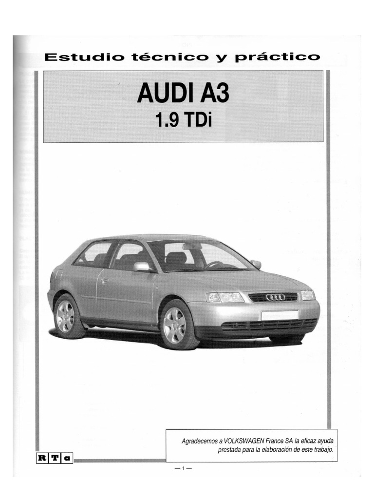 Abrir 57071903 Manual Audi A3 | PDF