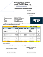 Permohonan Perubahan SDN Kp. Melayu III 2022