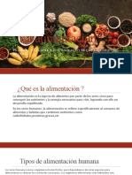 La Alimentación