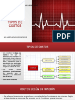 Tipos de Costos