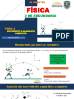 Física: 2do de Secundaria